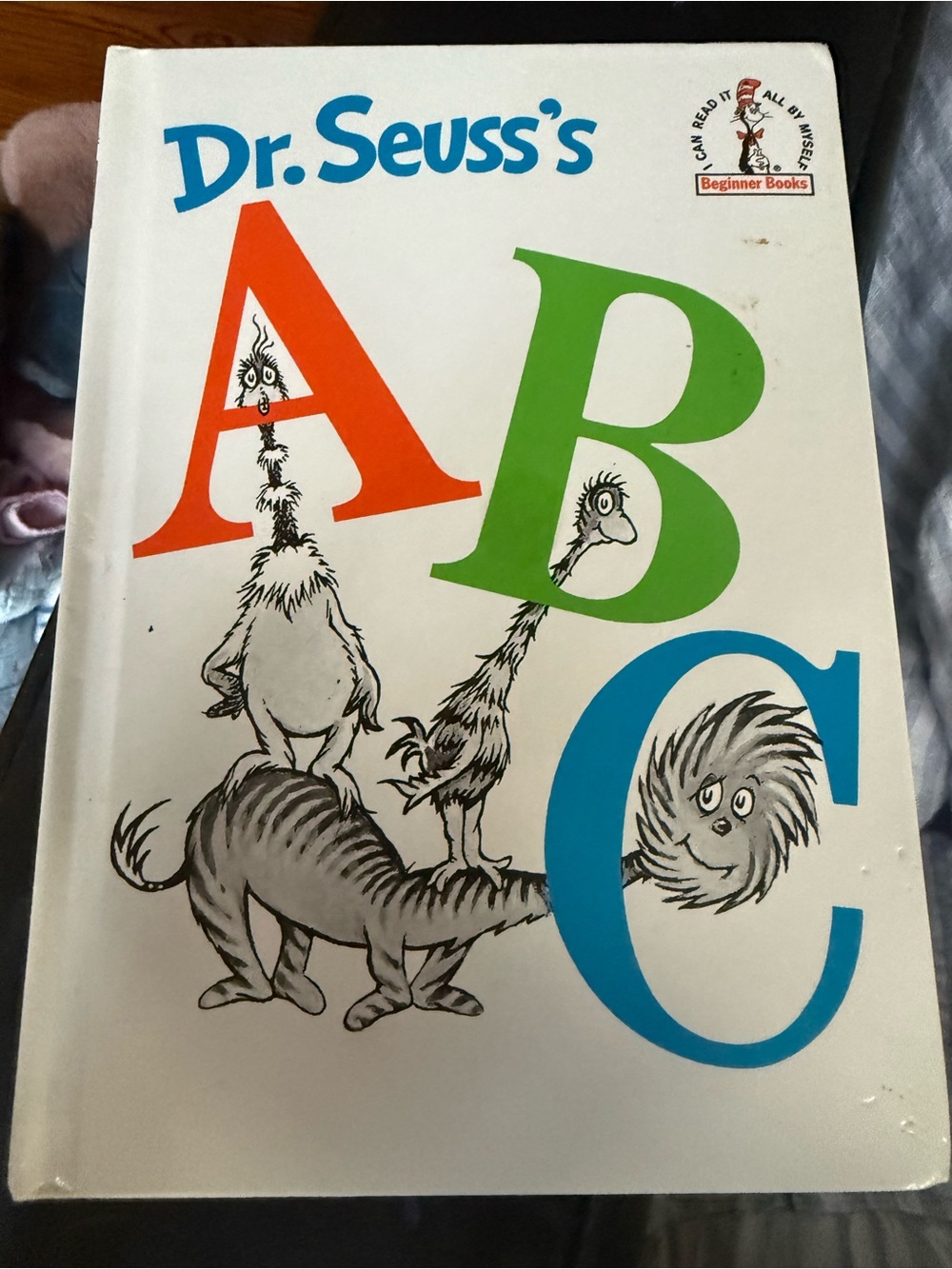 Dr. Seuss ABC Board Book - Red, Green, Blue Letters